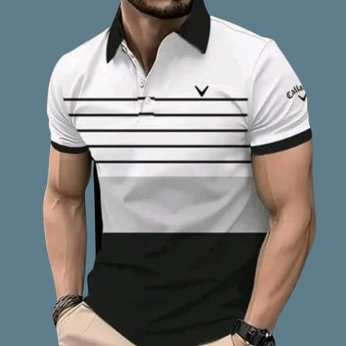 Exclusive Summer Half Sleeve Polo Shirt