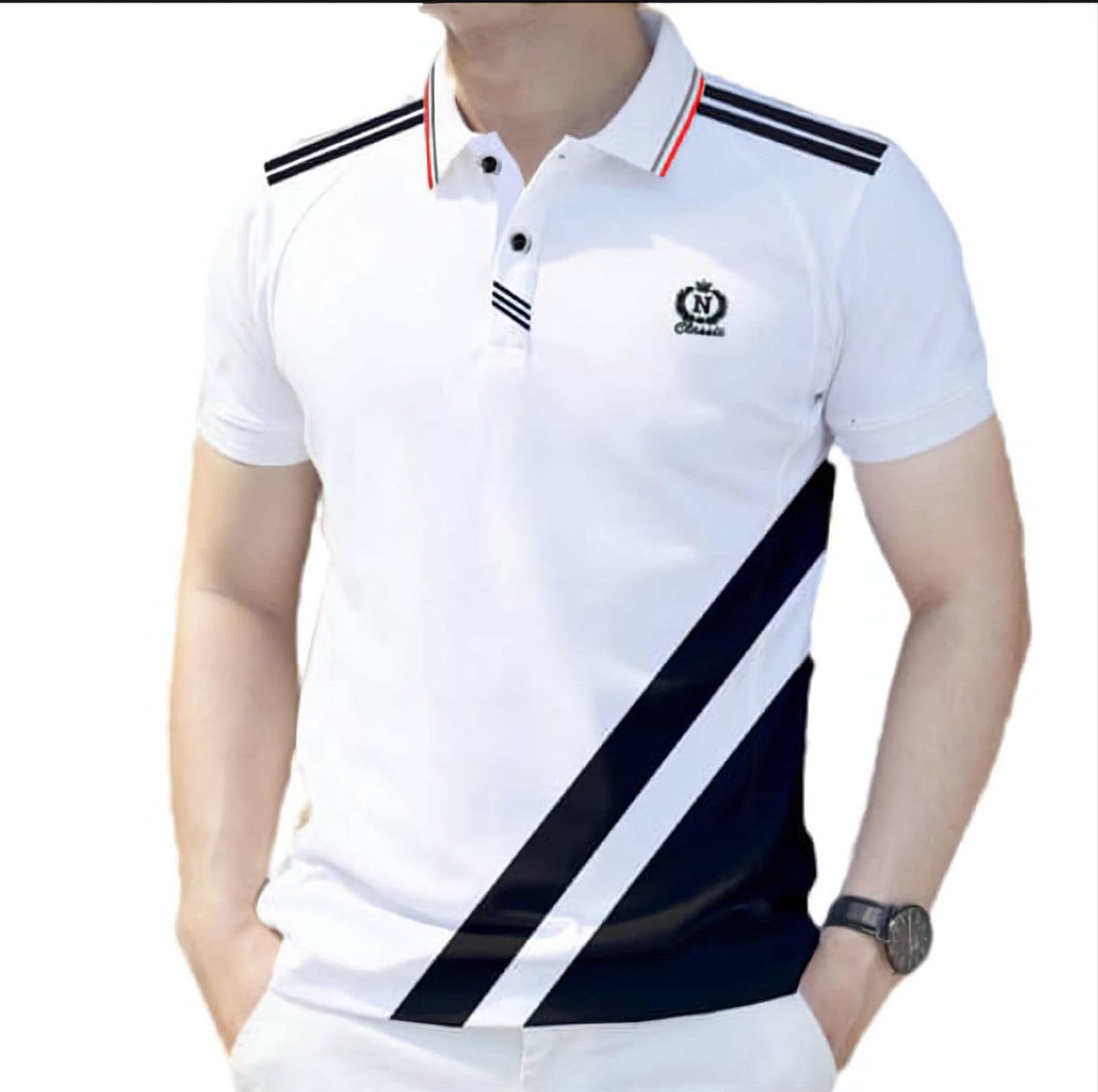 Exclusive Summer Half Sleeve Polo Shirt